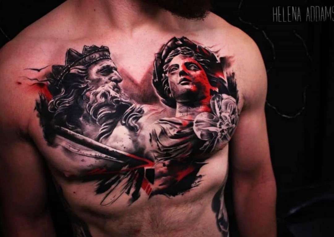 Nitzan Hertz tattoo